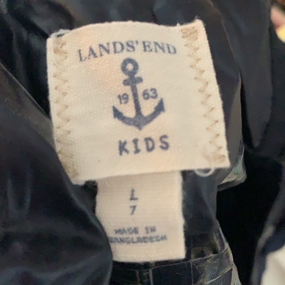 Land’s End Raincoat size 7 - Picture 3 of 3